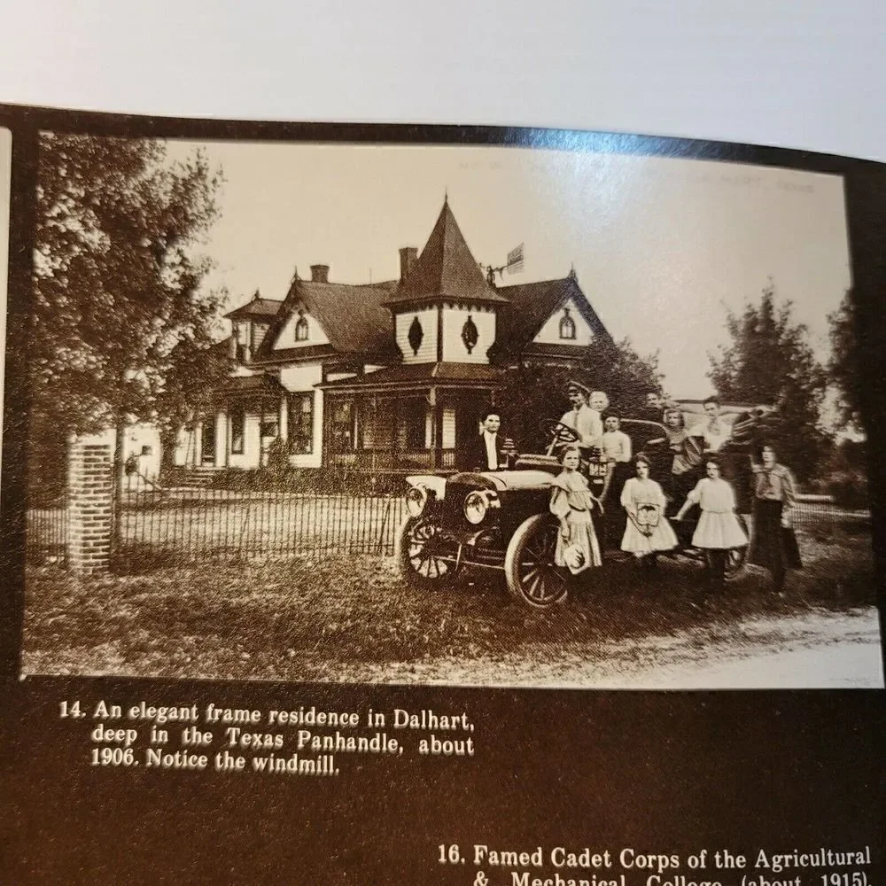 An Album of Old-Time Texas Postcards 32 Antique